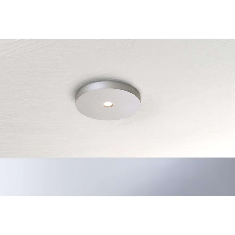 Bopp Leuchten CLOSE Deckenleuchte LED Silber, 1-flammig main product photo
