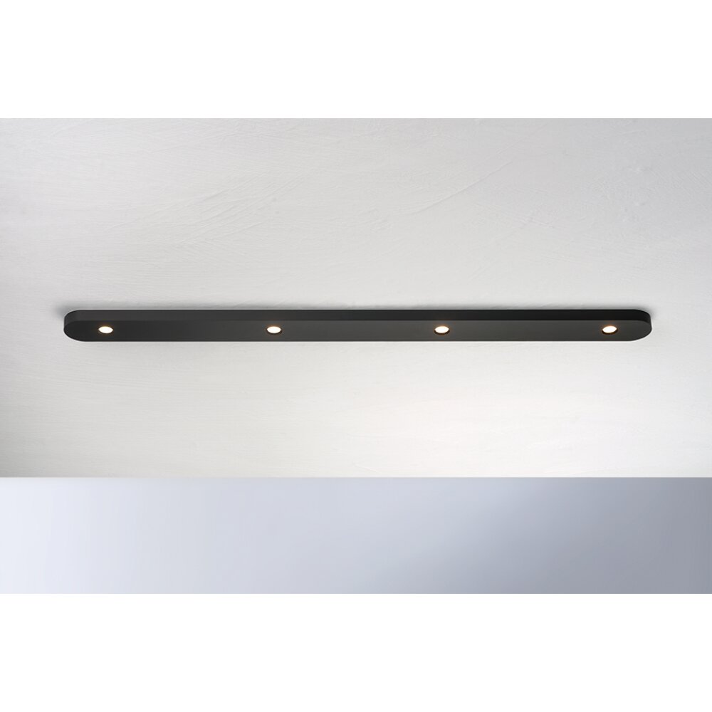 Bopp Leuchten CLOSE Deckenleuchte LED Schwarz, 4-flammig main product photo