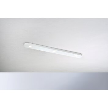 Bopp Leuchten CLOSE Deckenleuchte LED Weiß, 3-flammig