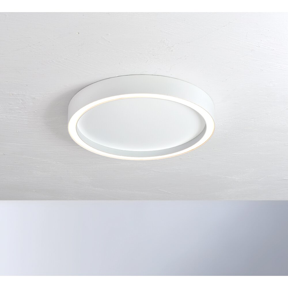 Bopp Leuchten AURA Deckenleuchte LED Weiß, 1-flammig main product photo