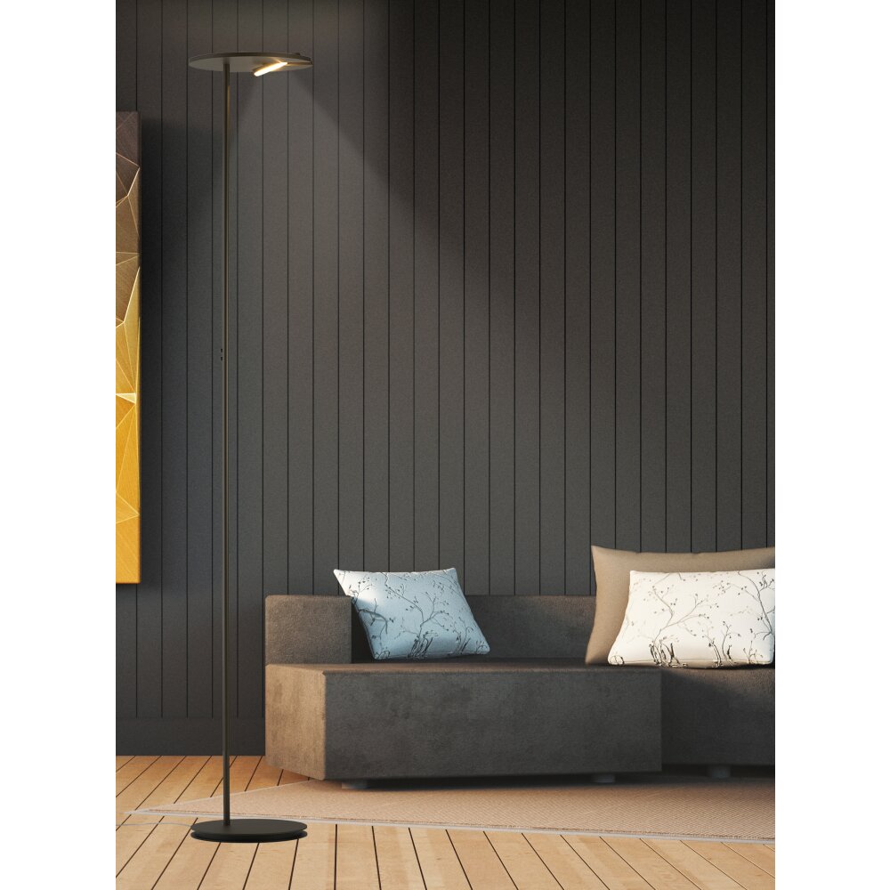 Bopp Leuchten SHARE Deckenfluter LED Bronze, 1-flammig main product photo