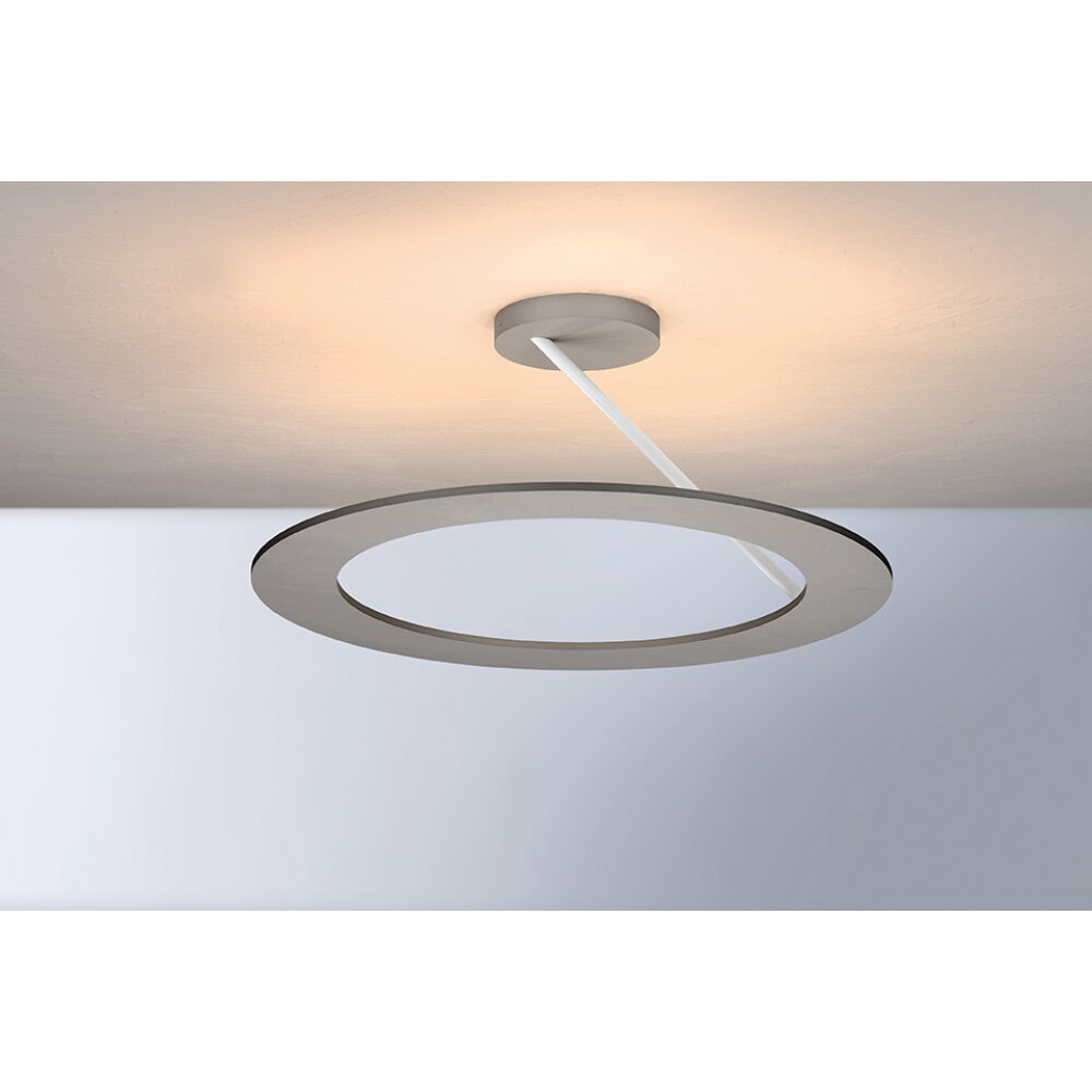 Bopp Leuchten STELLA Deckenleuchte LED Silber, Weiß, 5-flammig main product photo