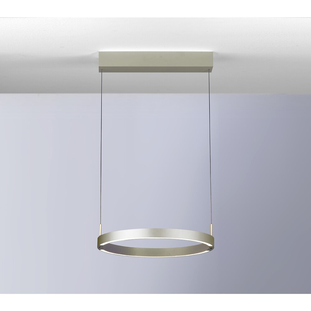Bopp Leuchten FLOAT Pendelleuchte LED Braun, 2-flammig main product photo