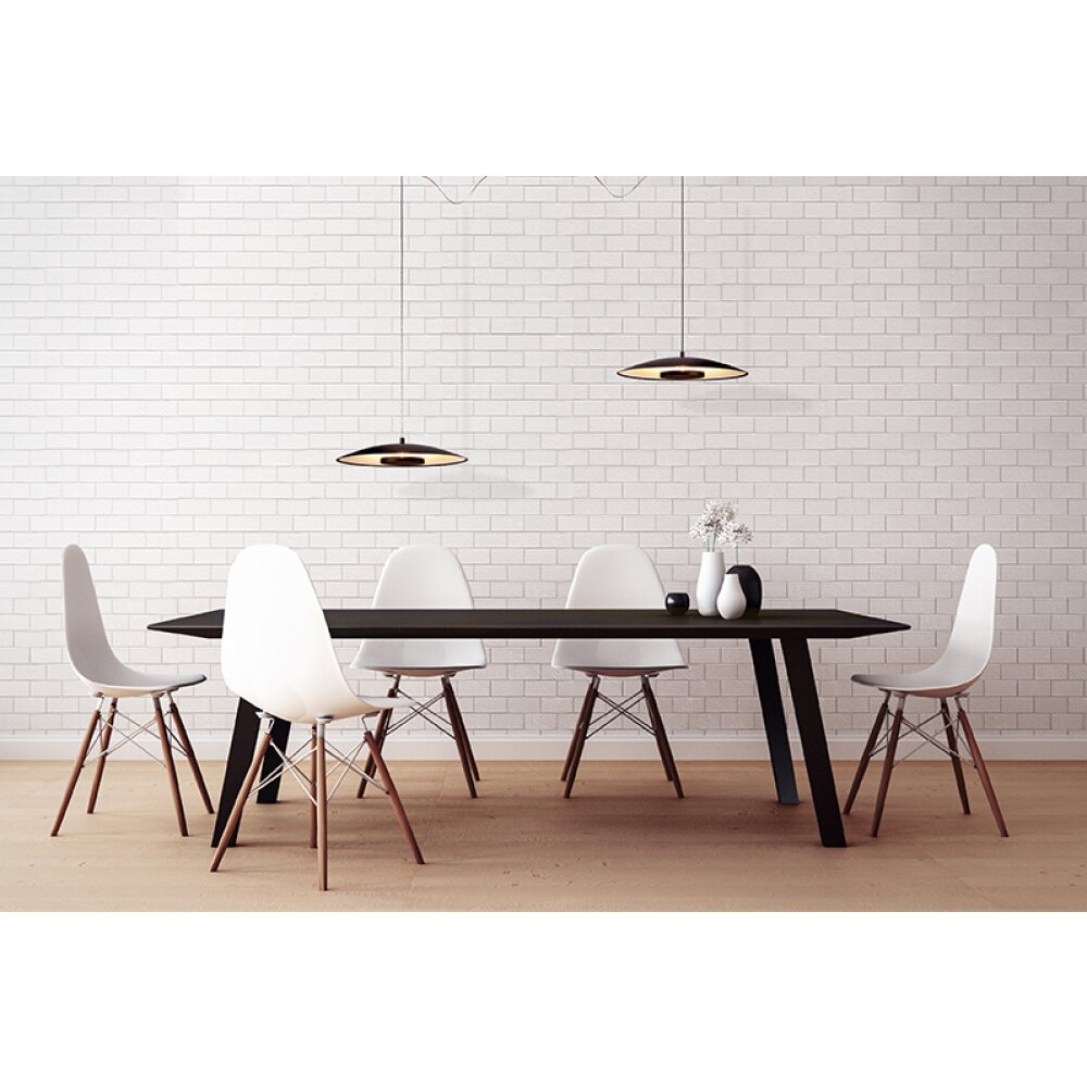 Bopp Leuchten UP Hängeleuchte LED Schwarz, 6-flammig main product photo