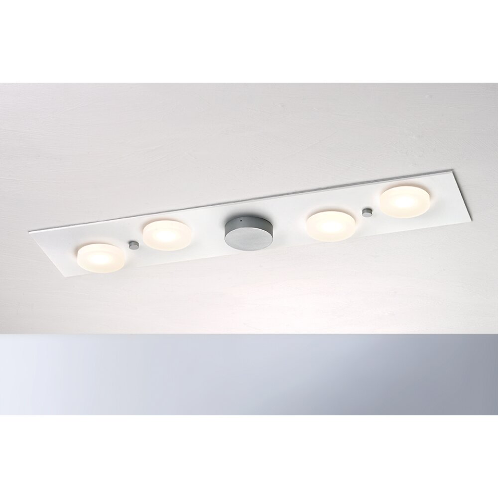 Bopp Leuchten PLANETS ONE Deckenleuchte LED Silber, Weiß, 4-flammig main product photo