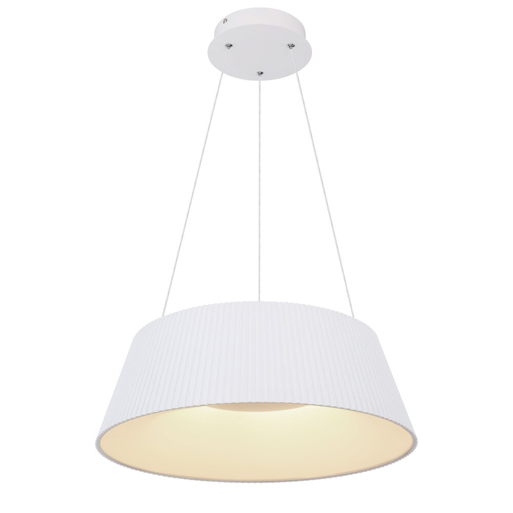 Globo CROTONE Hängeleuchte LED Weiß, 1-flammig, Fernbedienung main product photo