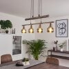 Warga Pendelleuchte LED Nickel-Matt, 4-flammig