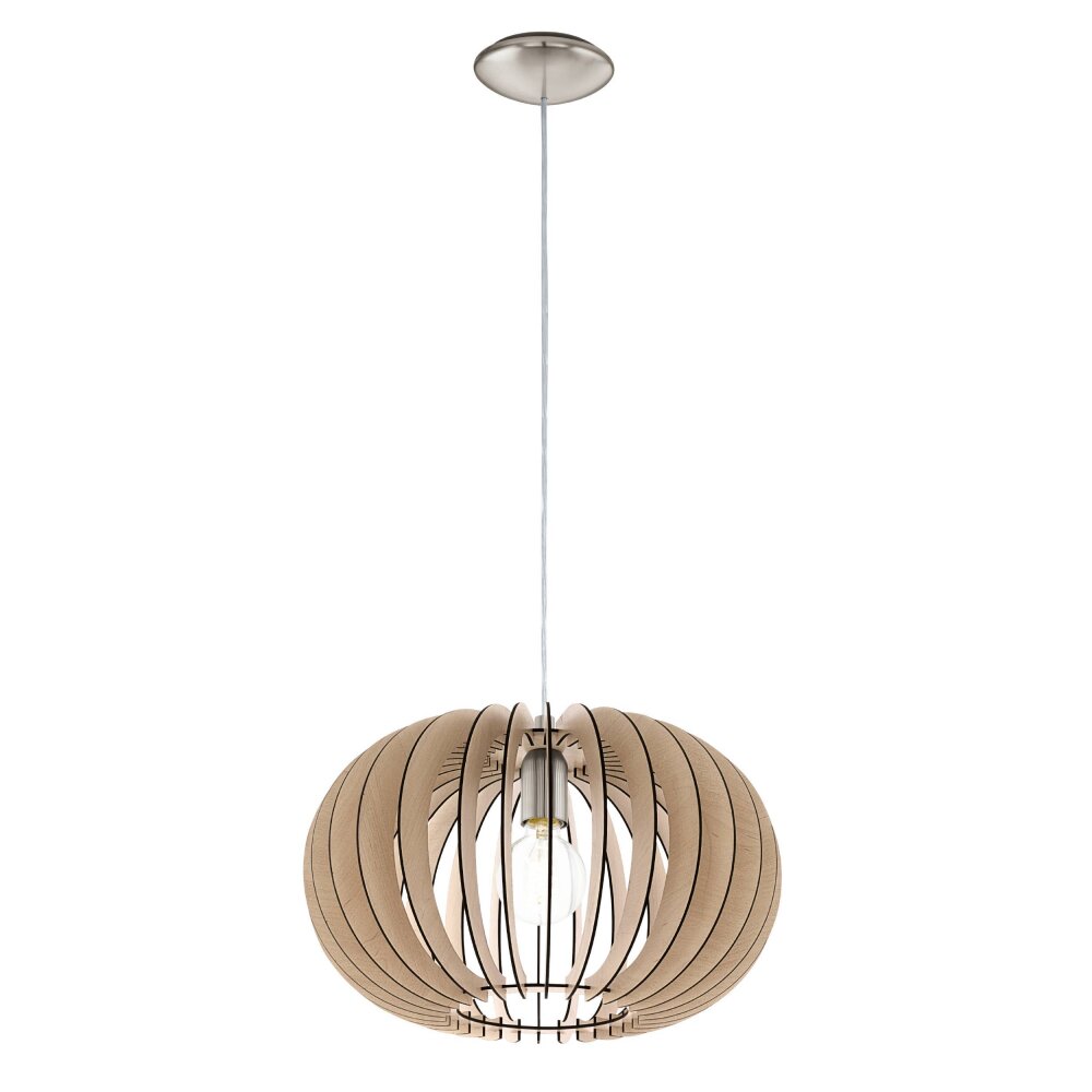 EGLO STELLATO Hängeleuchte Nickel-Matt, 1-flammig main product photo