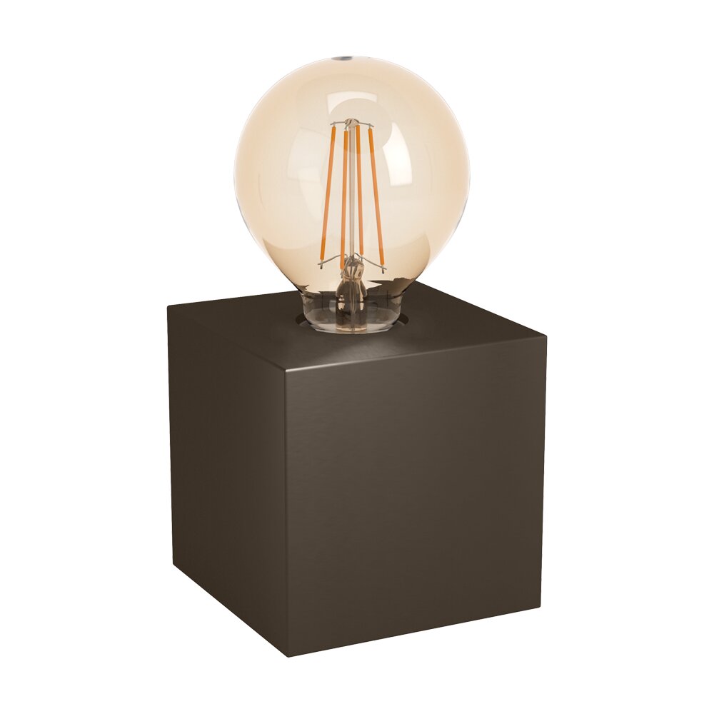 Eglo PRESTWICK Tischleuchte Bronze, 1-flammig main product photo
