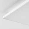 Bankura Deckenleuchte LED Weiß, 1-flammig, Fernbedienung