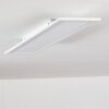 Salmi Deckenleuchte LED Weiß, 1-flammig