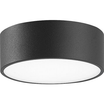 CMD AQUA LINE Außendeckenleuchte LED Anthrazit, 1-flammig