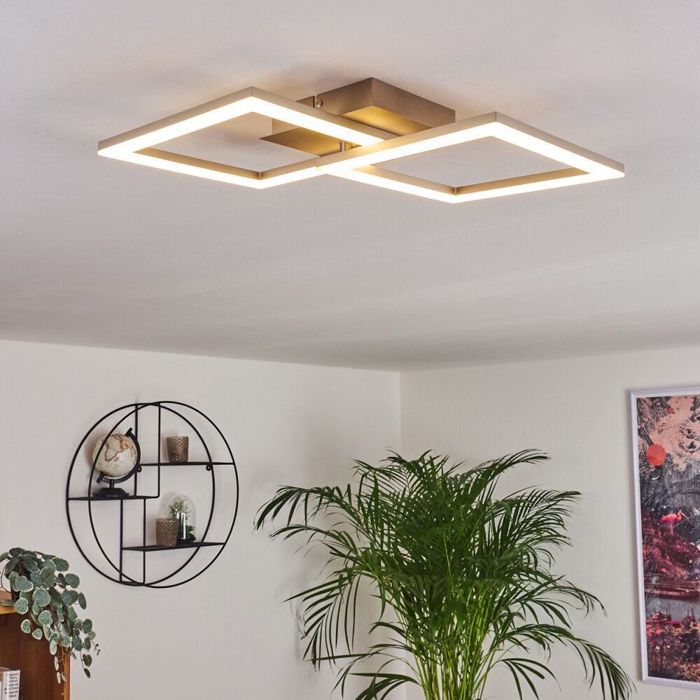 Batuna Deckenleuchte LED Nickel-Matt, 1-flammig main product photo