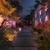 Philips Hue White and Color Ambiance Amarant Wandfluter Erweiterung LED Schwarz, 1-flammig, Farbwechsler