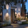Philips Hue White and Color Ambiance Appear Wandleuchte LED Silber, 2-flammig