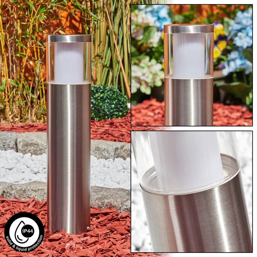 Leon Außenwegeleuchte LED Nickel-Matt, 1-flammig main product photo