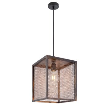 Globo DOMI Hängeleuchte Kupferfarben, 1-flammig