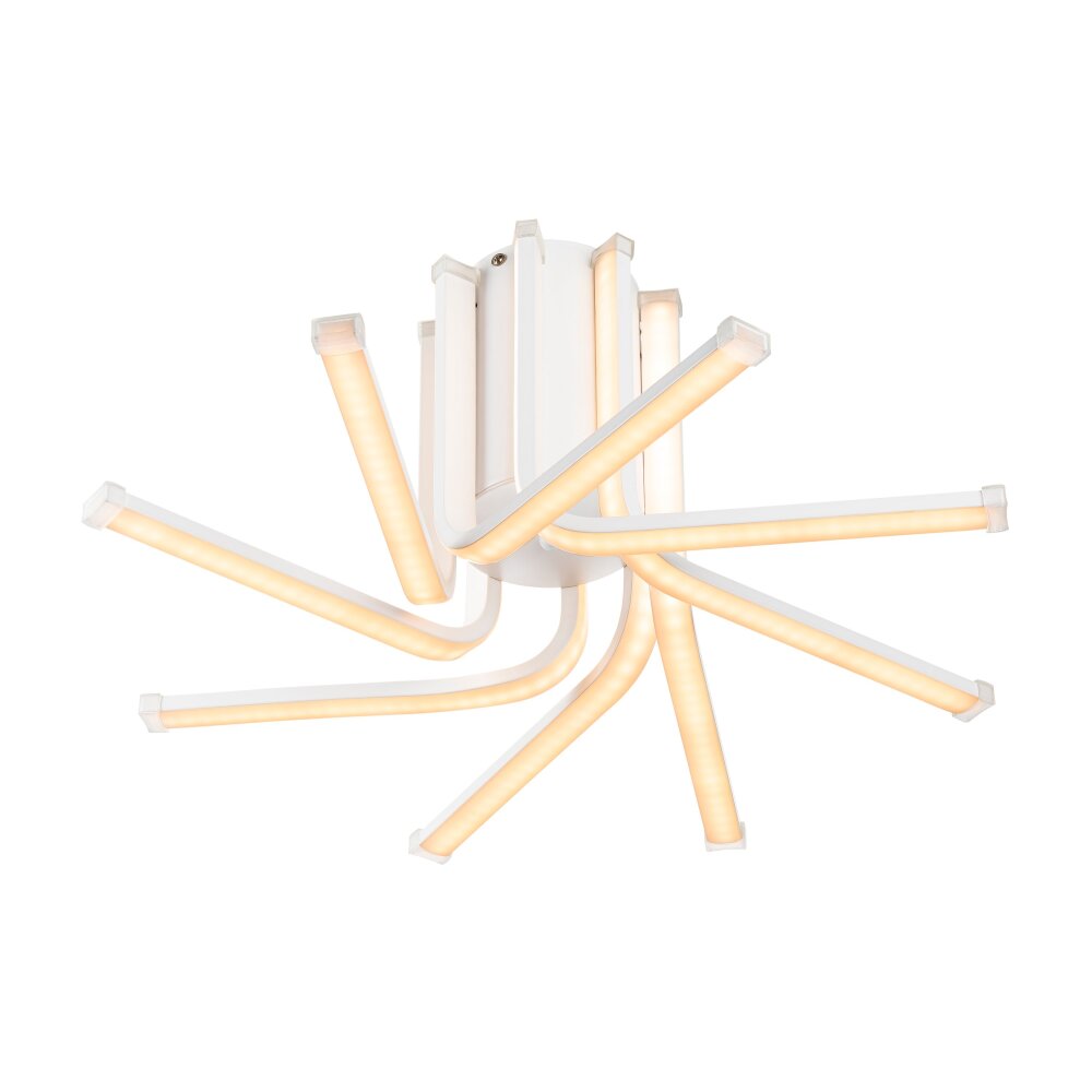 Globo LINCOLN Deckenleuchte LED Weiß, 1-flammig main product photo
