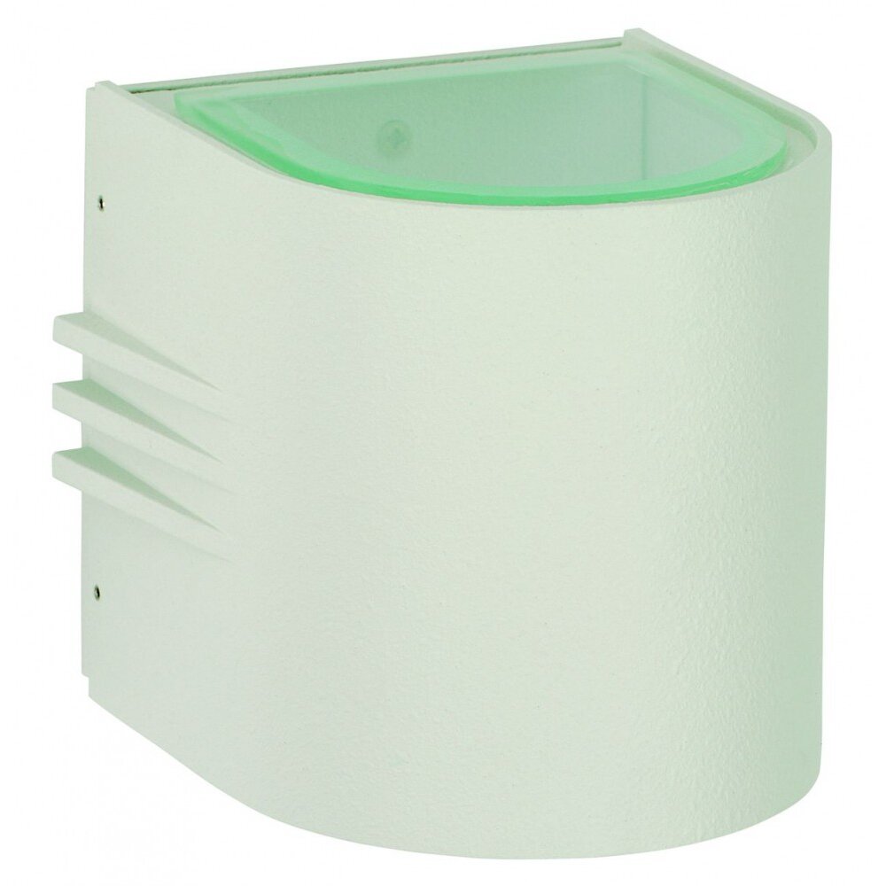 Albert Leuchten 2308 Außenwandleuchte LED Weiß, 2-flammig main product photo
