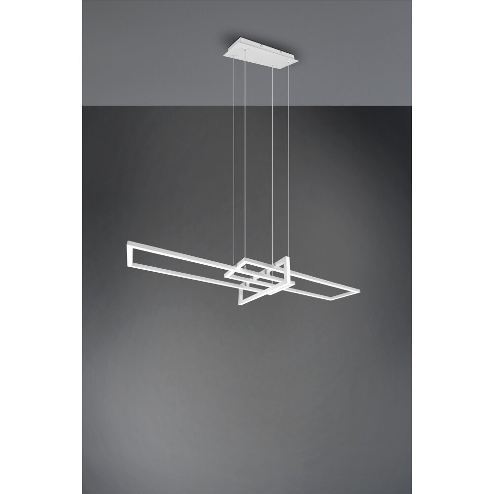 Trio Leuchten Salinas Pendelleuchte LED Weiß, 1-flammig main product photo