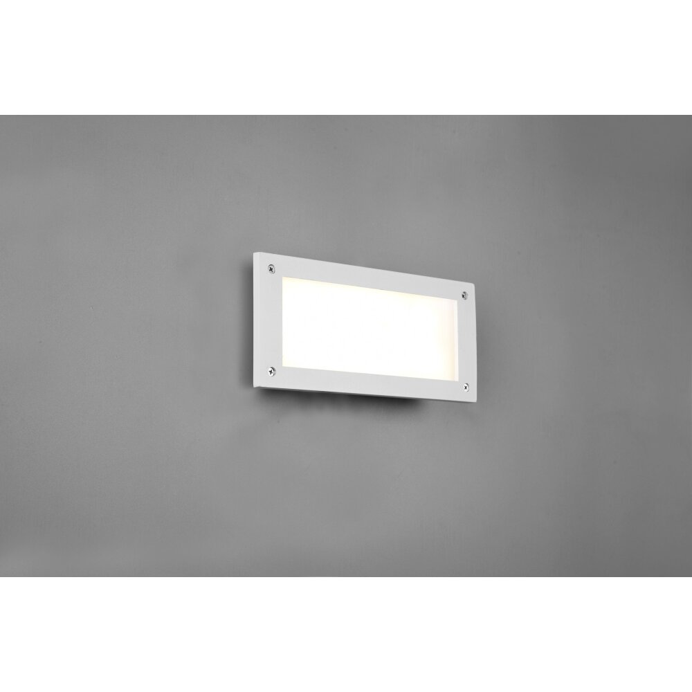 Trio Leuchten Kelly Außenwandleuchte LED Weiß, 1-flammig main product photo