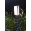 Lutec QUBO Wegeleuchte LED Anthrazit, 1-flammig, Bewegungsmelder
