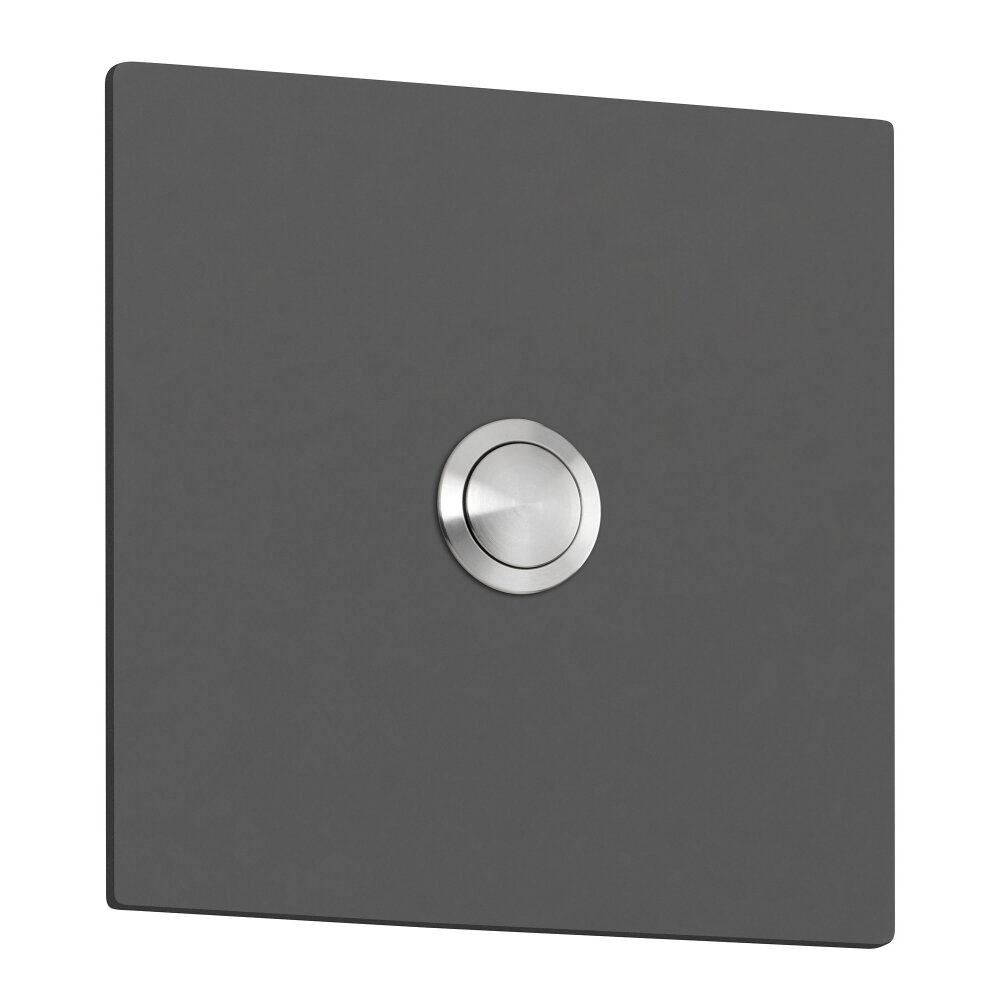 CMD Klingelplatte Anthrazit main product photo