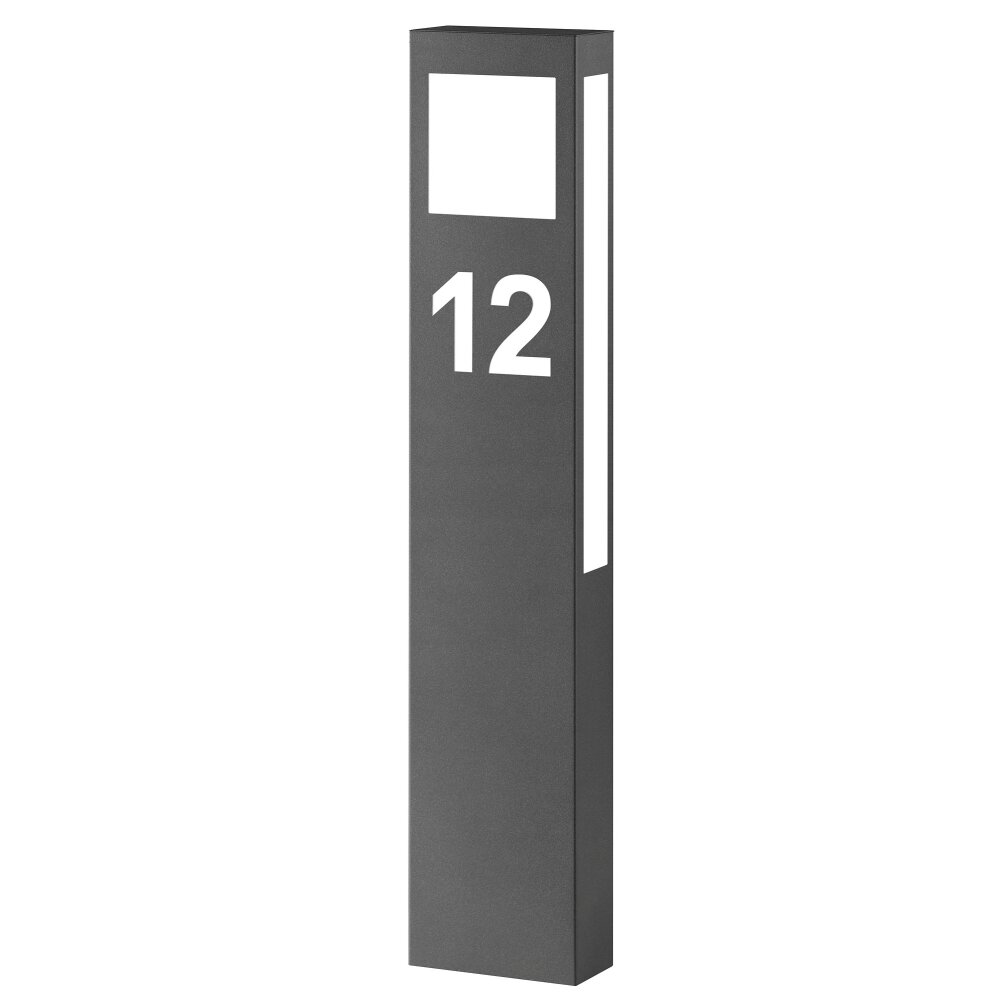 CMD AQUA PAULO Wegeleuchte Anthrazit, 1-flammig main product photo
