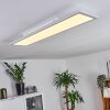 Mota LED Panel Weiß, 1-flammig, Fernbedienung, Farbwechsler