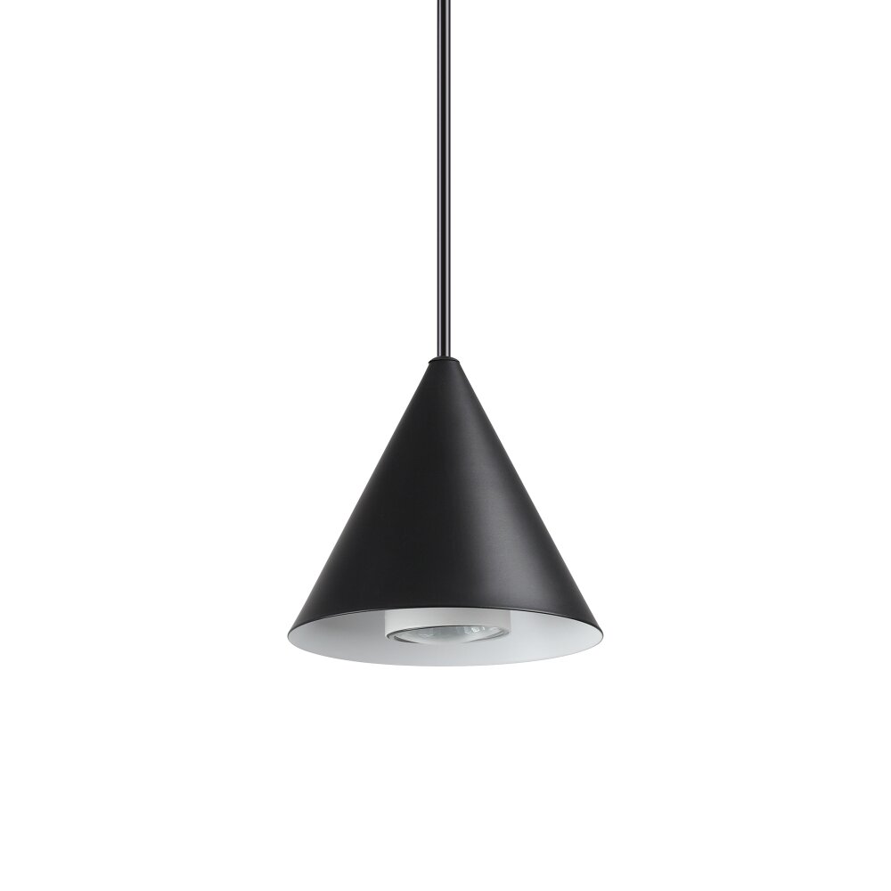 Ideallux A-LINE Pendelleuchte Schwarz, 1-flammig main product photo