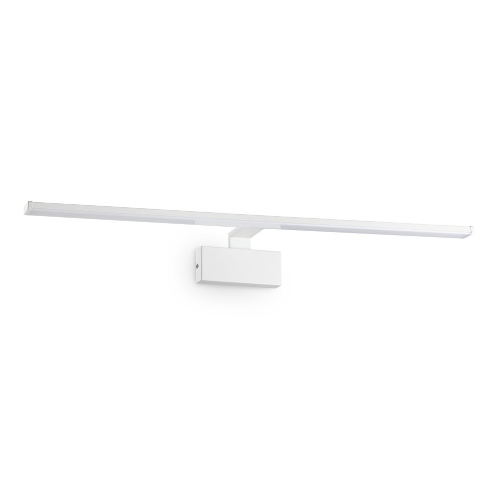 Ideallux ALMA Wandleuchte LED Weiß, 1-flammig main product photo