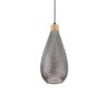 Ideallux BERGEN-2 Pendelleuchte Chrom, 1-flammig