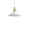 Ideallux ERIS-3 Pendelleuchte Gold, 1-flammig