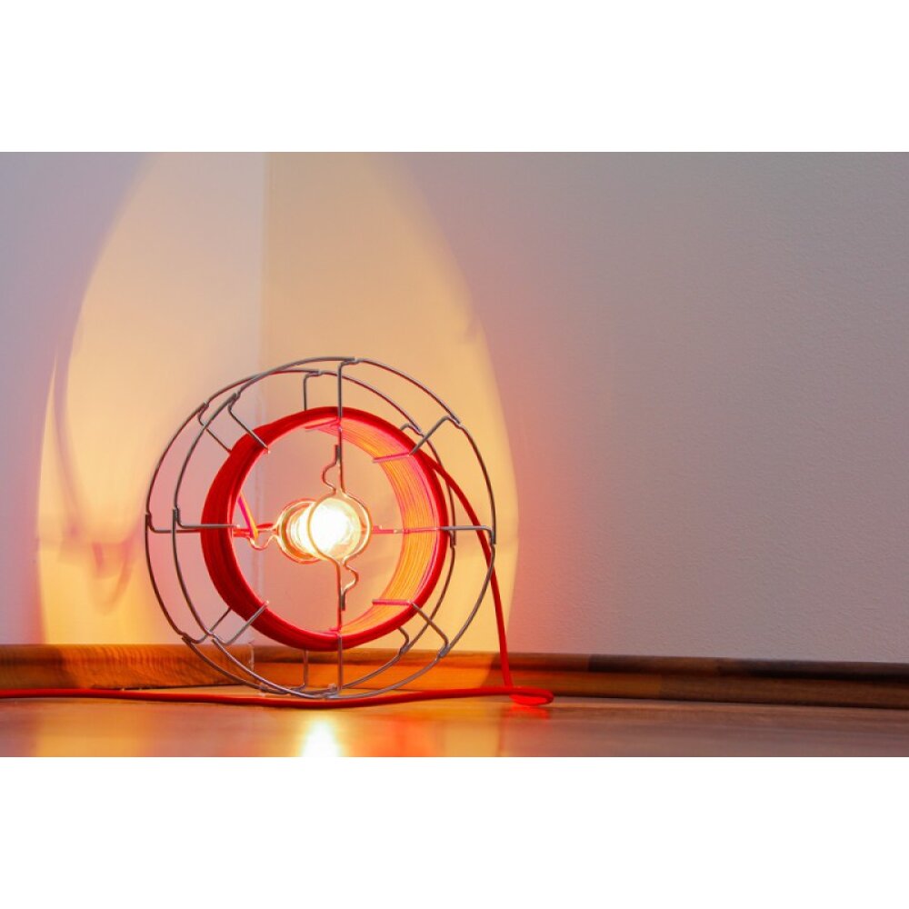 Zava Luce Arianna Bodenleuchte Chrom, 1-flammig main product photo