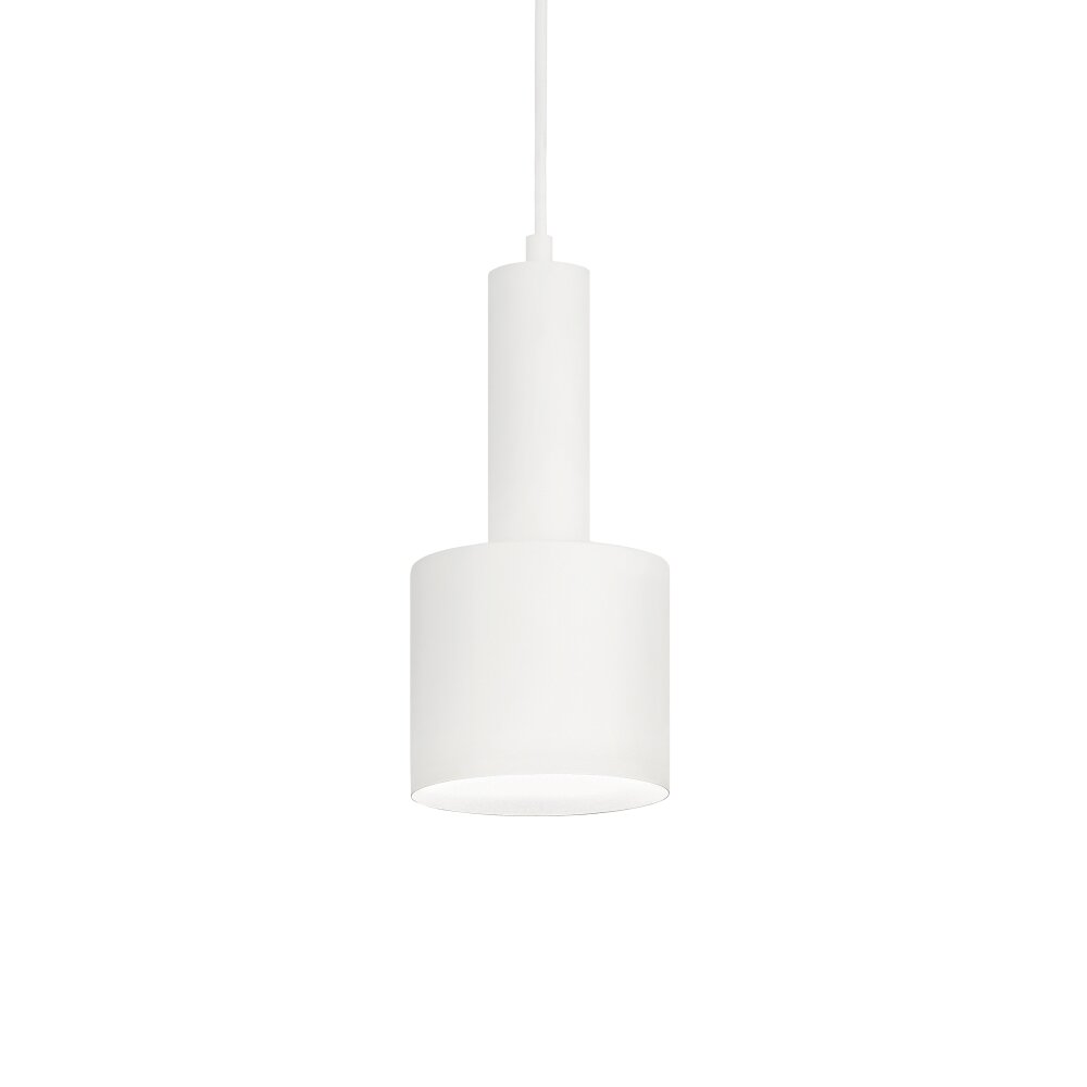 Ideallux HOLLY Pendelleuchte Weiß, 1-flammig main product photo