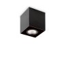 Ideallux MOOD Deckenleuchte Schwarz, 1-flammig