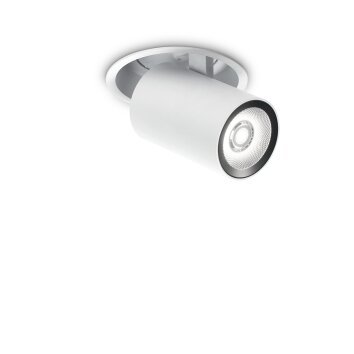 Ideallux NOVA Strahler LED Weiß, 1-flammig