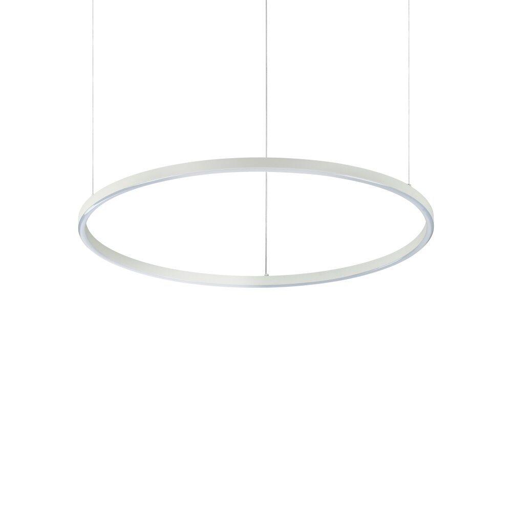 Ideallux ORACLE Pendelleuchte LED Weiß, 1-flammig main product photo