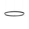 Ideallux ORACLE Pendelleuchte LED Schwarz, 1-flammig