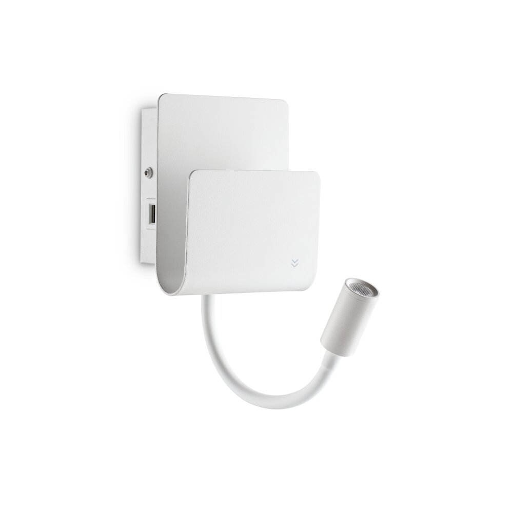 Ideallux PROBE Wandleuchte LED Weiß, 1-flammig main product photo