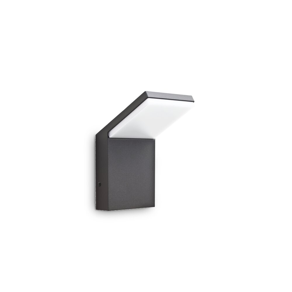 Ideallux STYLE Außenwandleuchte LED Anthrazit, 1-flammig main product photo