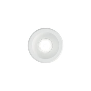 Ideallux VIRUS Wandleuchte LED Weiß, 1-flammig