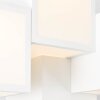 Brilliant Cubix Deckenleuchte LED Weiß, 1-flammig