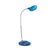 Brilliant Timmi Tischleuchte LED Blau, Transparent, Klar, 1-flammig