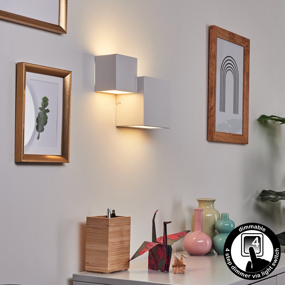Sumina Wandleuchte LED Weiß, 1-flammig main product photo