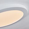 Canditas Deckenpanel LED Weiß, 1-flammig