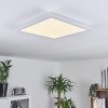 Mota Deckenpanel LED Weiß, 1-flammig, Fernbedienung, Farbwechsler
