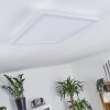 Mota Deckenpanel LED Weiß, 1-flammig, Fernbedienung, Farbwechsler