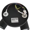 Steinhauer Upround Deckenleuchte LED Schwarz, 2-flammig
