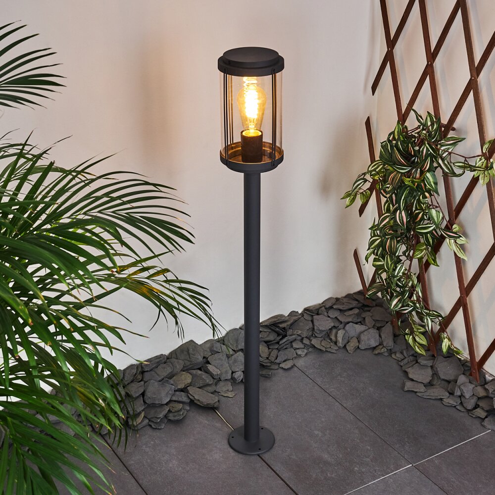 Riola Wegeleuchte Anthrazit, 1-flammig main product photo